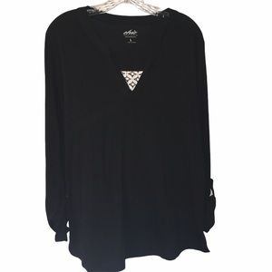 3/$21 Chic Comfort Collection Long Sleeve Shirt